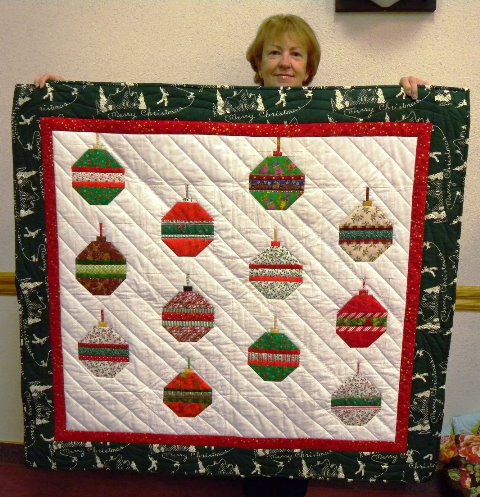 Mary Nurmi - Block of the Month